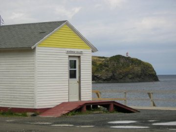 The Boardwalk Gallery in Trout River, Newfoundland